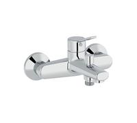 Jacob Delafon Mitigeur Bain-Douche Mural Mécanique EO, Chrome