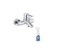 Mitigeur bain douche Feel Chromé + nettoyant Grohclean