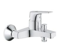 Mitigeur Bain Douche GROHE Start Flow Montage mural Chromé 23772000 Chromé