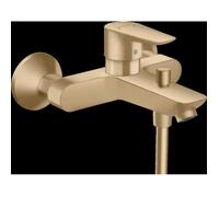 Hansgrohe Mitigeur bain-douche monocommande Talis E apparent 71740140 bronze brossé 194 mm