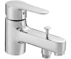 Mitigeur bain-douche JULY 1 trou en métal JACOB DELAFON E16044-4-CP