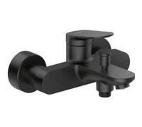 Duravit Mitigeur bain Wave WA5230000046 monocommande apparent saillie 178 mm inverseur auto noir mat