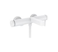 Mitigeur bain douche mécanique Finoris blanc mat