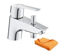 Mitigeur bain douche mécanique GROHE Quickfix Start 2021 + microfibre
