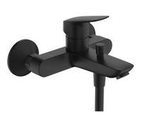 Mitigeur bain douche mécanique HANSGROHE Logis noir mat Noir mat