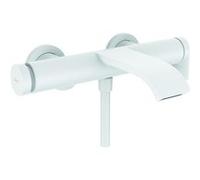 Mitigeur bain douche mécanique HANSGROHE Vivenis blanc mat blanc mat G