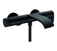 hansgrohe Vivenis mitigeur bain 75420670 apparent, saillie 216mm, noir mat