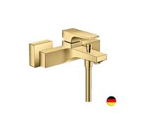 Mitigeur bain douche mécanique Metropol aspect doré poli