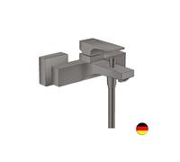 hansgrohe Metropol mitigeur bain-douche 32540340 apparent, saillie 180 mm, chrome noir brossé