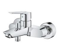 GROHE Mitigeur bain/douche Start 23206002 Chromé – inverseur automatique, économie d'eau