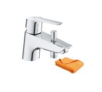 Mitigeur bain douche mécanique GROHE Quickfix Start 2021 + microfibre