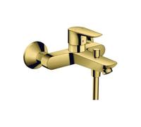 hansgrohe Talis E mitigeur monocommande de bain en saillie, profondeur de la gorge 194mm, 71740990, Couleur: Optique en or poli