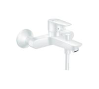 hansgrohe Talis E mitigeur monocommande de bain en saillie, profondeur de la gorge 194mm, 71740700, Couleur: blanc mat