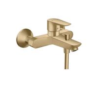 hansgrohe Talis E mitigeur monocommande de bain en saillie, profondeur de la gorge 194mm, 71740140, Couleur: bronze brossé