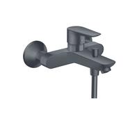 Hansgrohe hansgrohe Mitigeur monocommande baignoire Talis E AP, chrome noir brossé Quantité:1
