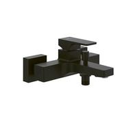 Mitigeur bain douche mécanique VILLEROY ET BOCH Architectura Square Noir mat