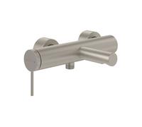 Mitigeur bain douche mécanique VILLEROY ET BOCH Loop & Friends Brushed Nickel Matt