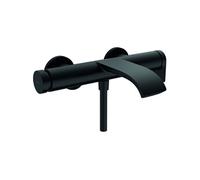 hansgrohe Vivenis mitigeur bain 75420670 apparent, saillie 216mm, noir mat