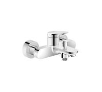 Mitigeur bain douche mécanique Wave chromé brillant