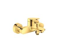 Mitigeur bain douche mécanique Wave doré poli