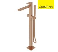 Mitigeur bain douche monocolonne Or Rose Tabula - CRISTINA ONDYNA TA18946P