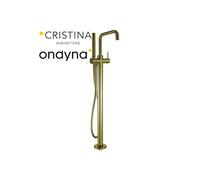 Mitigeur bain douche monocolonne phi or brosse - CRISTINA ONDYNA PH18996P