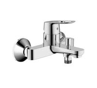 GROHE BauLoop - Mitigeur monocommande de bain avec 2 sorties chrome