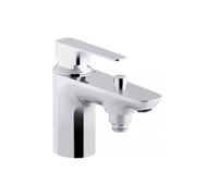 Jacob Delafon E72321-CP ALEO+ Mitigeur Bain-Douche Mural Mono Trou, Chromé