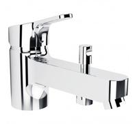 Mitigeur bain-douche monotrou C2 Olyos, chromé (D1141AA)
