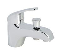 Mitigeur bain/douche monotrou chromé ROUSSEAU - Certifié NF - Garantie 10 ans