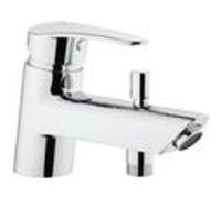 Mitigeur bain-douche monotrou DYNAMIC S NF Cartouche 1/2 C2 - VITRA - A42390EKF Bois G