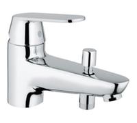 Mitigeur bain-douche monotrou sur plage BAUEDGE éco Click cartouche C2 - GROHE - 23562-000