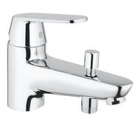 GROHE Mitigeur bain-douche monotrou sur plage BAUEDGE éco Click cartouche C2 23562-000