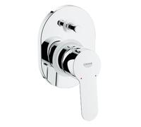 Mitigeur bain-douche mural BAUEDGE éco Click cartouche C2 - GROHE - 23561-000