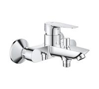 Mitigeur bain/douche mural Bauedge Grohe - Monocommande - Chrome