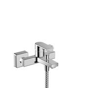 Mitigeur bain douche mural Hansgrohe Vernis Shape Monocommande Chromé
