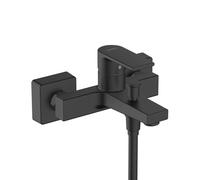 Mitigeur bain douche mural Hansgrohe Vernis Shape Monocommande Noir Mat