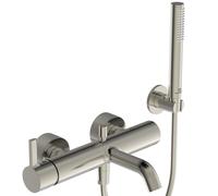 Mitigeur Bain Douche Mural Ideal Standard JOY avec douchette Silver Storm