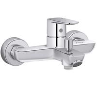 Mitigeur bain-douche mural July+, C2 - Raccords et rosaces murales. Chrome - JACOB DELAFON - E35671-4-CP