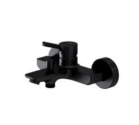 Mitigeur bain douche mural noir AM.PM X-Joy S robinet baignoire FXB10022