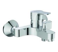 Mitigeur bain/douche mural chromé Olyos Porcher