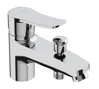Mitigeur bain-douche NOVA+ monotrou NF GARIS R01-20015CR