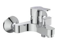 Mitigeur bain/douche mural chromé Olyos Porcher