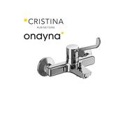 Mitigeur bain douche poignee pmr chrome - CRISTINA ONDYNA PC10751