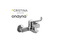 Mitigeur bain douche poignee pmr chrome - CRISTINA ONDYNA PC10751