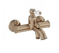 Mitigeur bain-douche rétro - bronze - Louise JACOB DELAFON