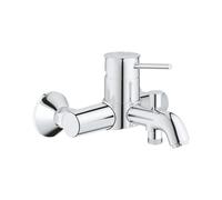 Grohe Mitigeur monocommande Bain/Douche Start Classic, chromé, 23787000 (Import Allemagne)