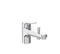 mitigeur bain douche - okyris - sur table - chromé - porcher d0578aa