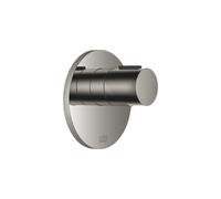 Mitigeur Bain Douche Thermostatique Dornbracht Unité de Commande Robinet Thermostatique 3/4" ø124mm Dark Chrome 36503979-19