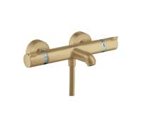 Mitigeur bain douche thermostatique Ecostat Comfort bronze brossé
